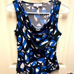 Calvin Klein sleeveless top, size XS